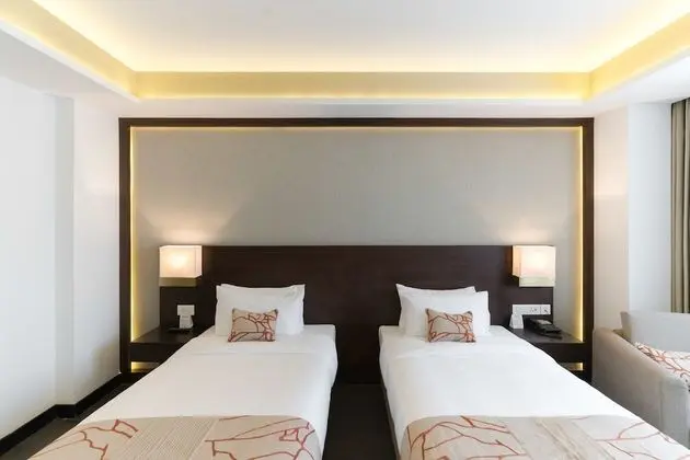 Deluxe Tek Büyük veya İki Ayrı Yataklı Oda, 1 Yatak Odası