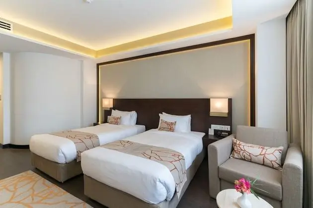 Deluxe Tek Büyük veya İki Ayrı Yataklı Oda, 1 Yatak Odası