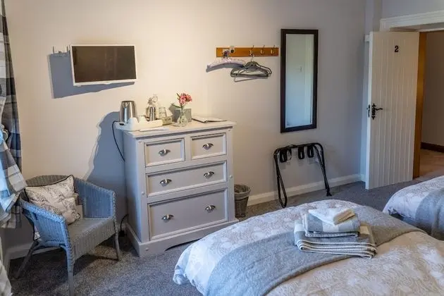 Deluxe İki Ayrı Yataklı Oda, Banyolu/Duşlu, Bahçe Manzaralı (Room 2)