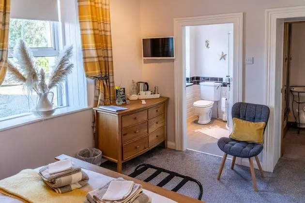 Deluxe Tek Büyük Yataklı Oda, Banyolu/Duşlu, Bahçe Manzaralı