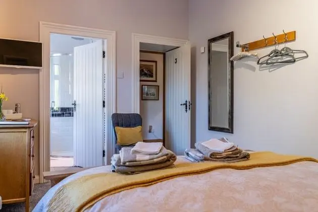 Deluxe Tek Büyük Yataklı Oda, Banyolu/Duşlu, Bahçe Manzaralı