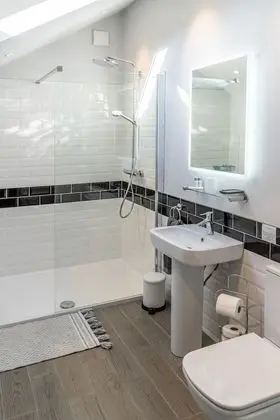 Deluxe Tek Büyük Yataklı Oda, Banyolu/Duşlu, Bahçe Manzaralı