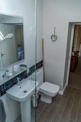 Deluxe Tek Büyük Yataklı Oda, Banyolu/Duşlu, Bahçe Manzaralı