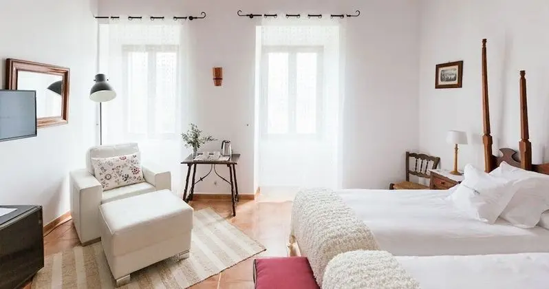 Deluxe Tek Büyük veya İki Ayrı Yataklı Oda
