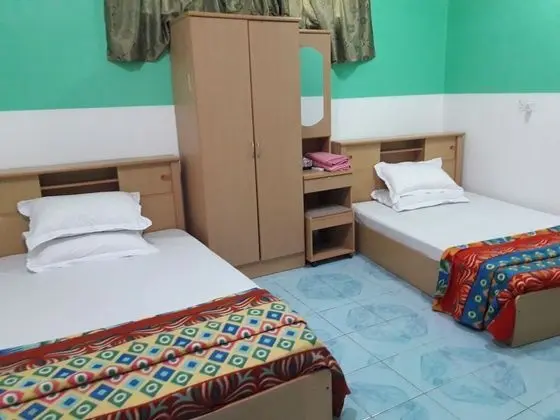 Deluxe İki Ayrı Yataklı Oda, Bahçe Manzaralı