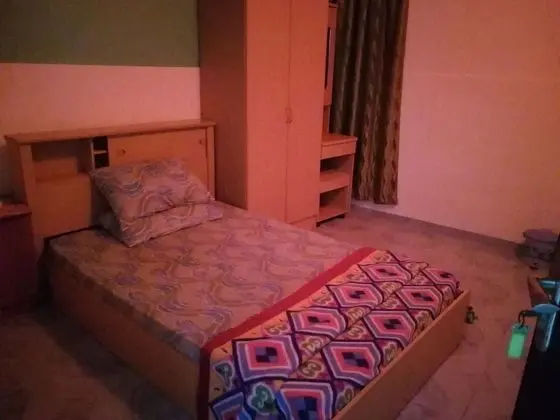 Deluxe Tek Büyük Yataklı Oda, Bahçe Manzaralı