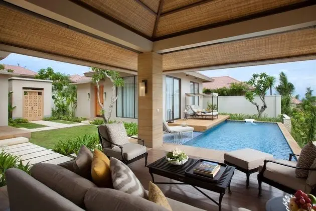 Villa, 1 Yatak Odası, Kişiye Özel Havuzlu, Bahçe Manzaralı