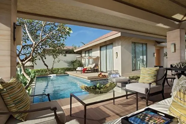 Villa, 1 Yatak Odası, Kişiye Özel Havuzlu, Bahçe Manzaralı