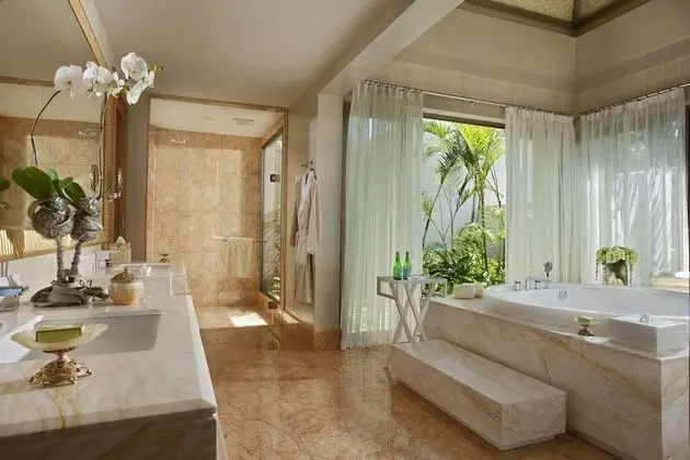 Villa, 1 Yatak Odası, Kişiye Özel Havuzlu, Kısmi Deniz Manzarası