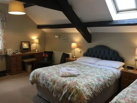 Standard Tek Büyük veya İki Ayrı Yataklı Oda (First Floor)