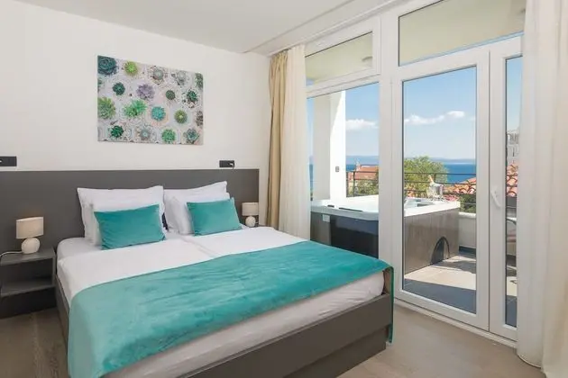 Luxury Çatı Katı Süiti (Penthouse)