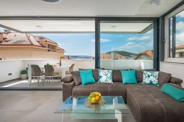 Luxury Çatı Katı Süiti (Penthouse)
