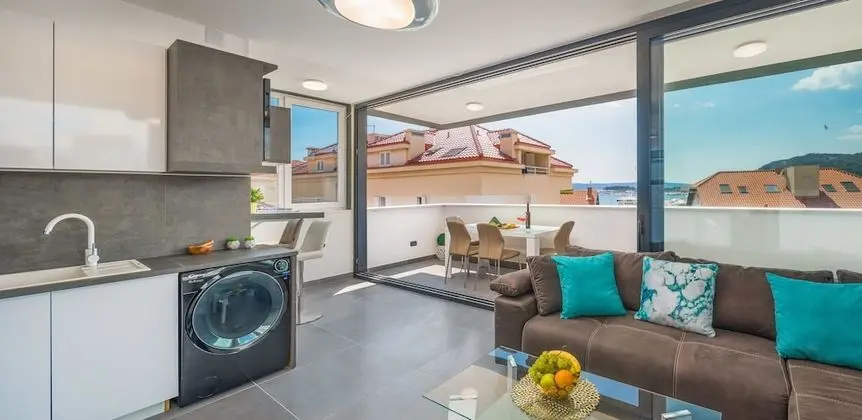 Luxury Çatı Katı Süiti (Penthouse)