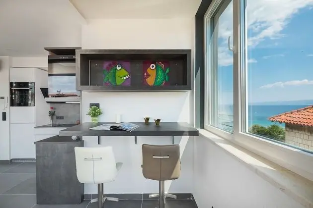 Luxury Çatı Katı Süiti (Penthouse)