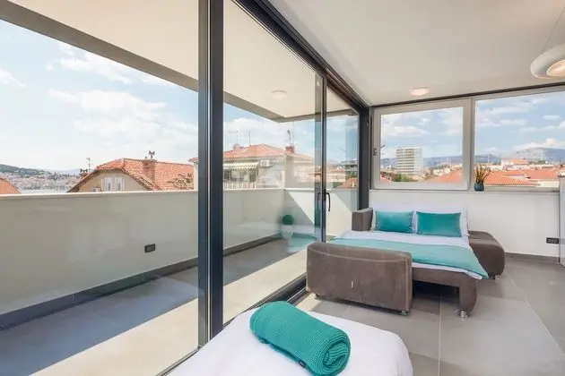 Luxury Çatı Katı Süiti (Penthouse)
