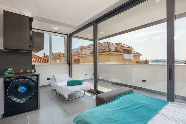Luxury Çatı Katı Süiti (Penthouse)