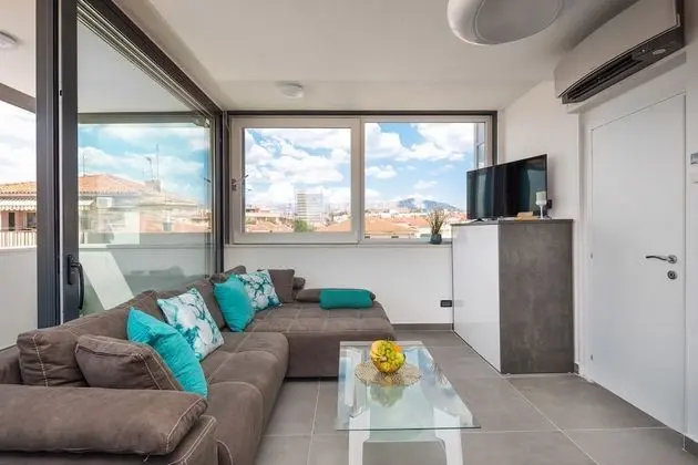 Luxury Çatı Katı Süiti (Penthouse)