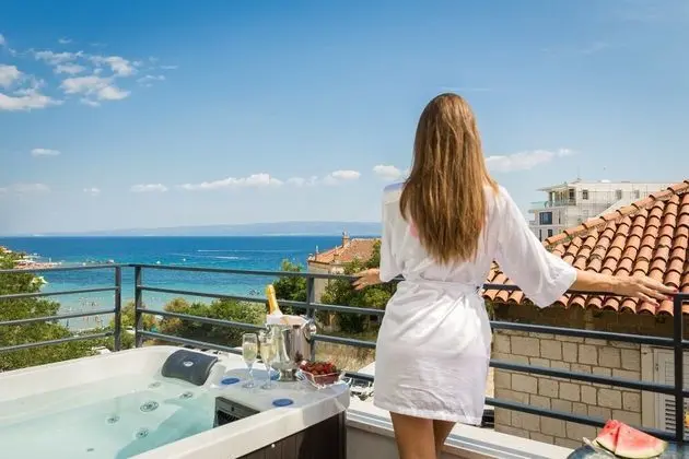 Luxury Çatı Katı Süiti (Penthouse)