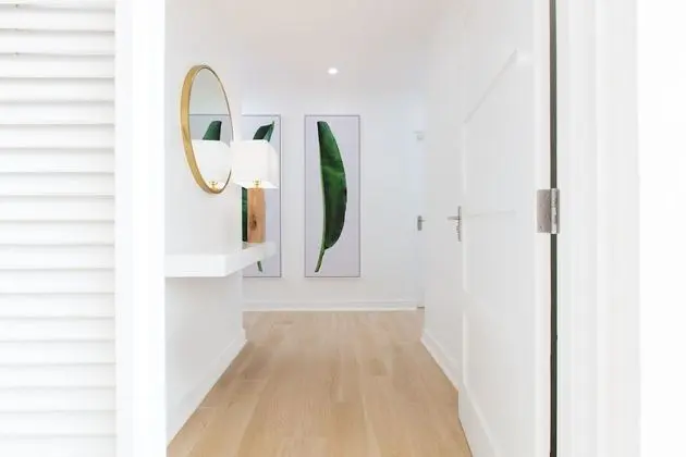 Luxury Apart Daire, 2 Yatak Odası, Bahçe Manzaralı