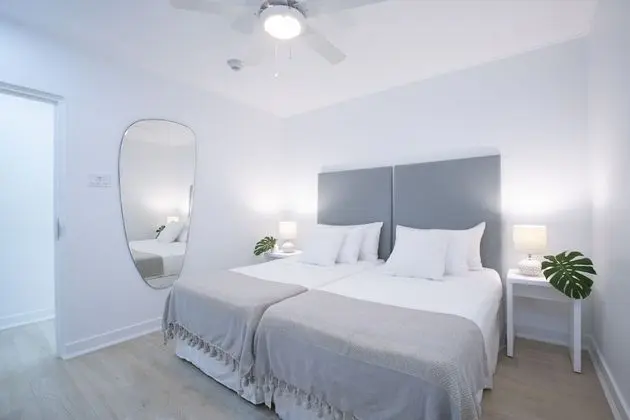 Luxury Apart Daire, 2 Yatak Odası, Bahçe Manzaralı