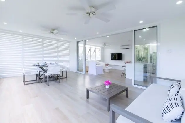 Luxury Apart Daire, 2 Yatak Odası, Bahçe Manzaralı