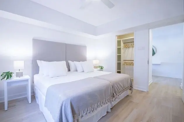 Luxury Apart Daire, 2 Yatak Odası, Havuz Manzaralı