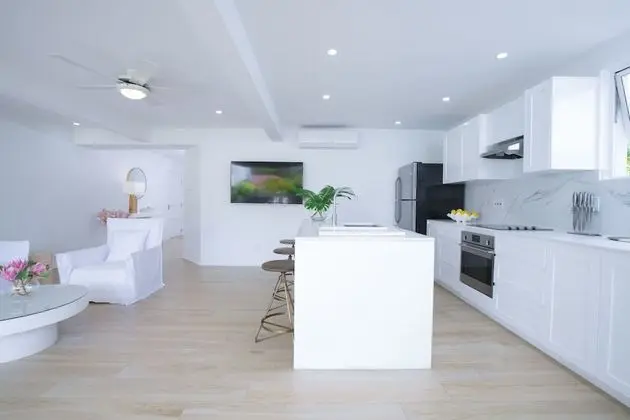 Luxury Apart Daire, 2 Yatak Odası, Havuz Manzaralı