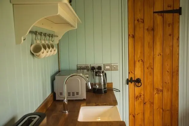 Comfort Oda, Banyolu/Duşlu (Shepherd's Hut)
