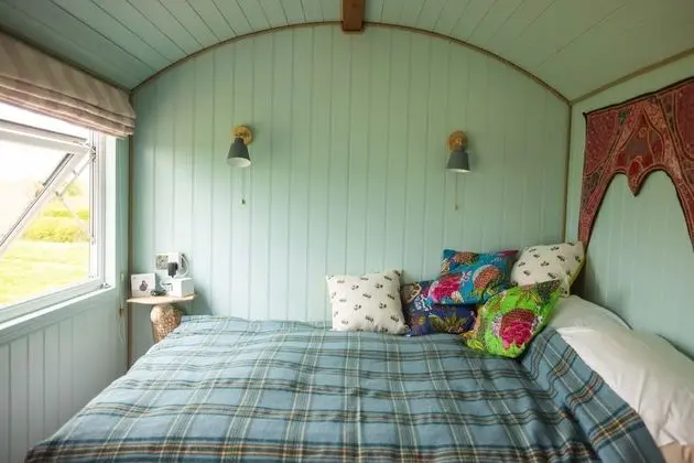 Comfort Oda, Banyolu/Duşlu (Shepherd's Hut)