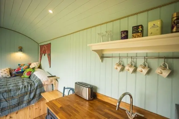 Comfort Oda, Banyolu/Duşlu (Shepherd's Hut)