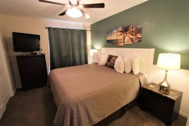 Standard Apart Daire, 3 Yatak Odası, Lagün Manzaralı