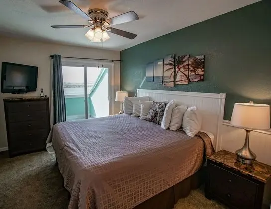 Standard Apart Daire, 3 Yatak Odası, Lagün Manzaralı