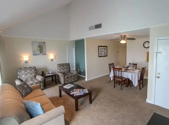 Standard Apart Daire, 3 Yatak Odası, Lagün Manzaralı