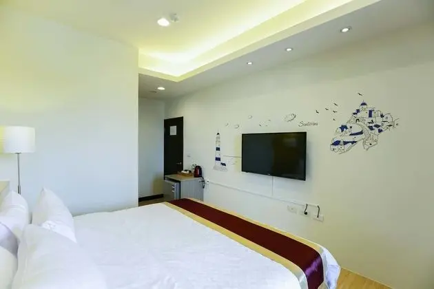 Standard Tek Büyük Yataklı Oda, Okyanus Manzaralı (303)