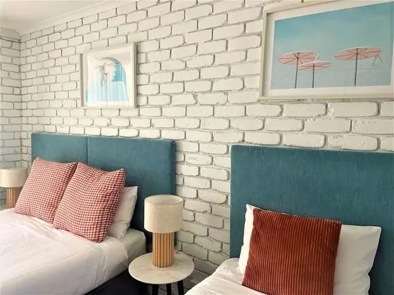 Deluxe Tek Büyük veya İki Ayrı Yataklı Oda, Birden Çok Yatak, Küçük Mutfak