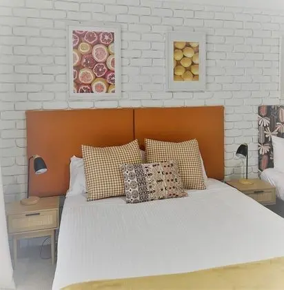 Deluxe Tek Büyük veya İki Ayrı Yataklı Oda, Birden Çok Yatak, Küçük Mutfak