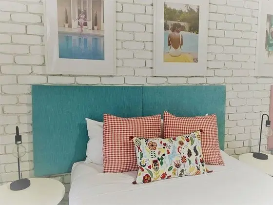 Deluxe Tek Büyük veya İki Ayrı Yataklı Oda, Birden Çok Yatak, Küçük Mutfak