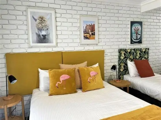 Deluxe Tek Büyük veya İki Ayrı Yataklı Oda, Birden Çok Yatak, Küçük Mutfak
