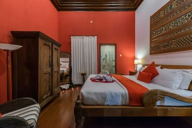 Villa Mulyono, Private Pool