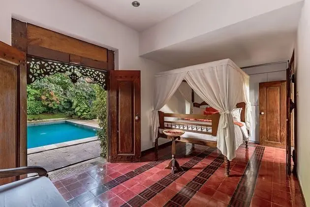 Villa Mulyono, Private Pool