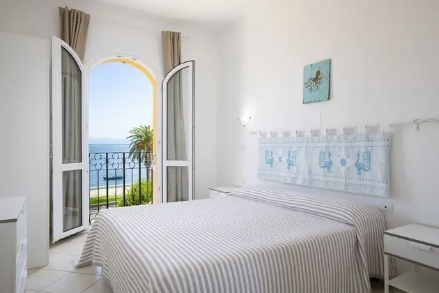 Comfort Tek Büyük veya İki Ayrı Yataklı Oda, Deniz Manzaralı