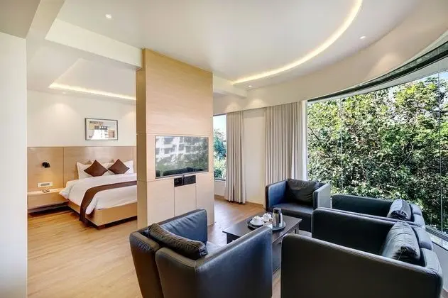 Luxury Tek Büyük Yataklı Oda
