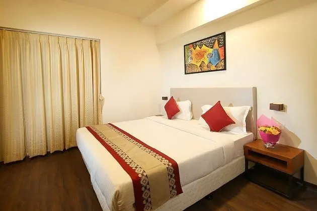 Luxury Apart Daire, 2 Yatak Odası, Küçük Mutfak, Şehir Manzaralı