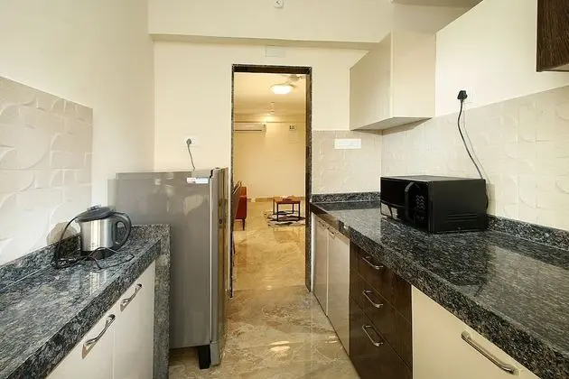 Luxury Apart Daire, 2 Yatak Odası, Küçük Mutfak, Şehir Manzaralı