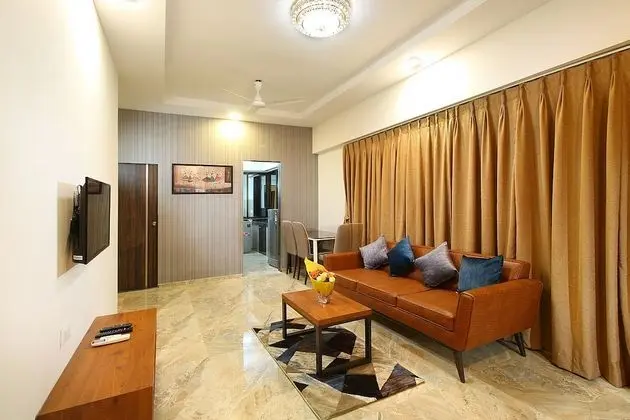 Luxury Apart Daire, 2 Yatak Odası, Küçük Mutfak, Şehir Manzaralı