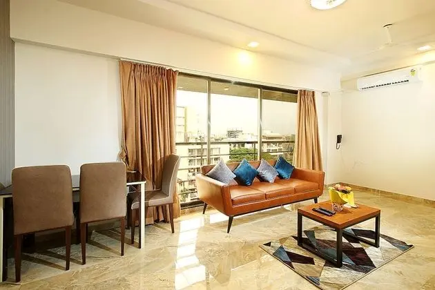 Luxury Apart Daire, 2 Yatak Odası, Küçük Mutfak, Şehir Manzaralı