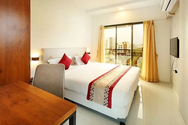 Luxury Apart Daire, 2 Yatak Odası, Küçük Mutfak, Şehir Manzaralı