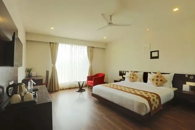 Deluxe Tek Büyük veya İki Ayrı Yataklı Oda, Birden Çok Yatak, Sigara İçilmez