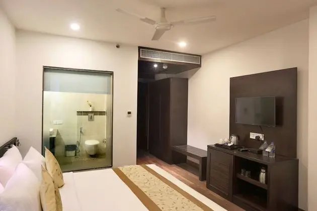 Deluxe Tek Büyük veya İki Ayrı Yataklı Oda, Birden Çok Yatak, Sigara İçilmez