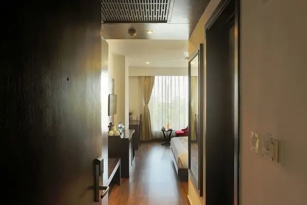 Deluxe Tek Büyük veya İki Ayrı Yataklı Oda, Birden Çok Yatak, Sigara İçilmez